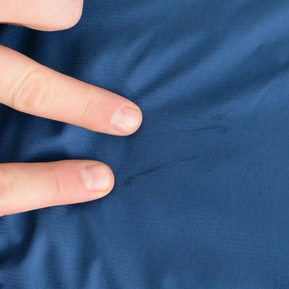 North End Blue Windbreaker  Pullover ~XLarge - Picture 8 of 12